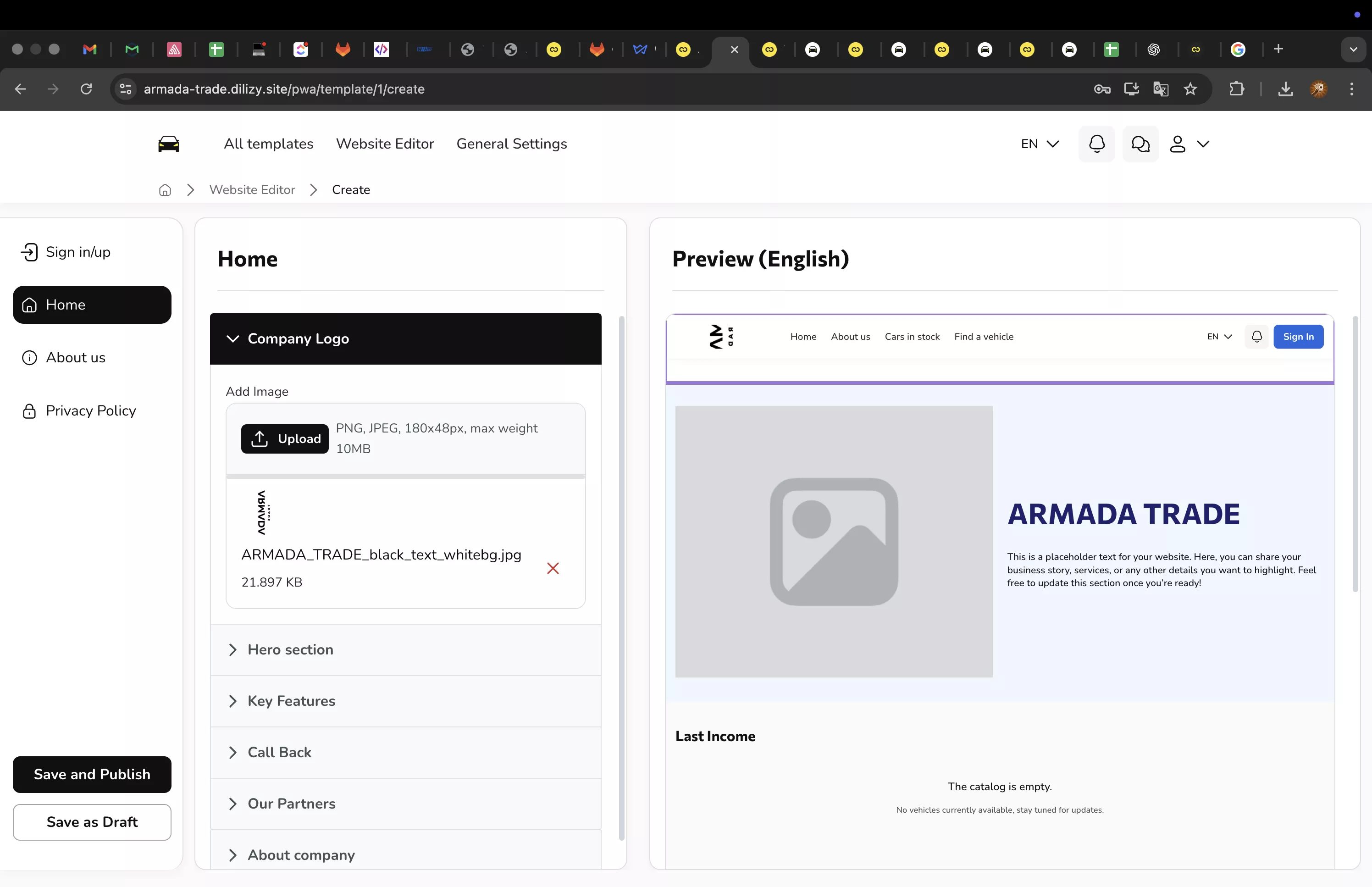 Small but diverse car collection 2